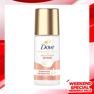 DOVE DOVE DEO R/ON ORANGE NIA+VITC&E 45ML