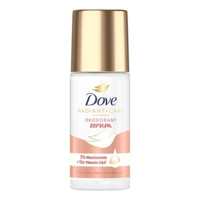 DOVE Dove Deodorant Serum Roll On 3% Niacinamide + 10x Vitamin C&E 40ml