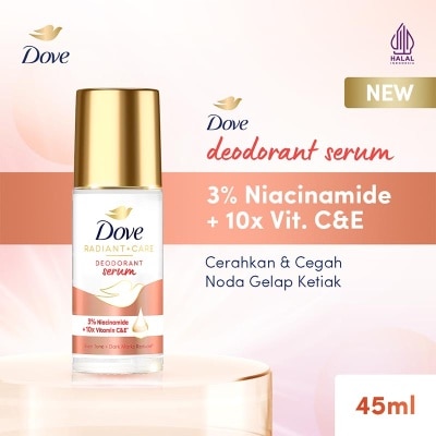 DOVE - Dove Deodorant Serum Roll On 3% Niacinamide + 10x Vitamin C&E 40ml