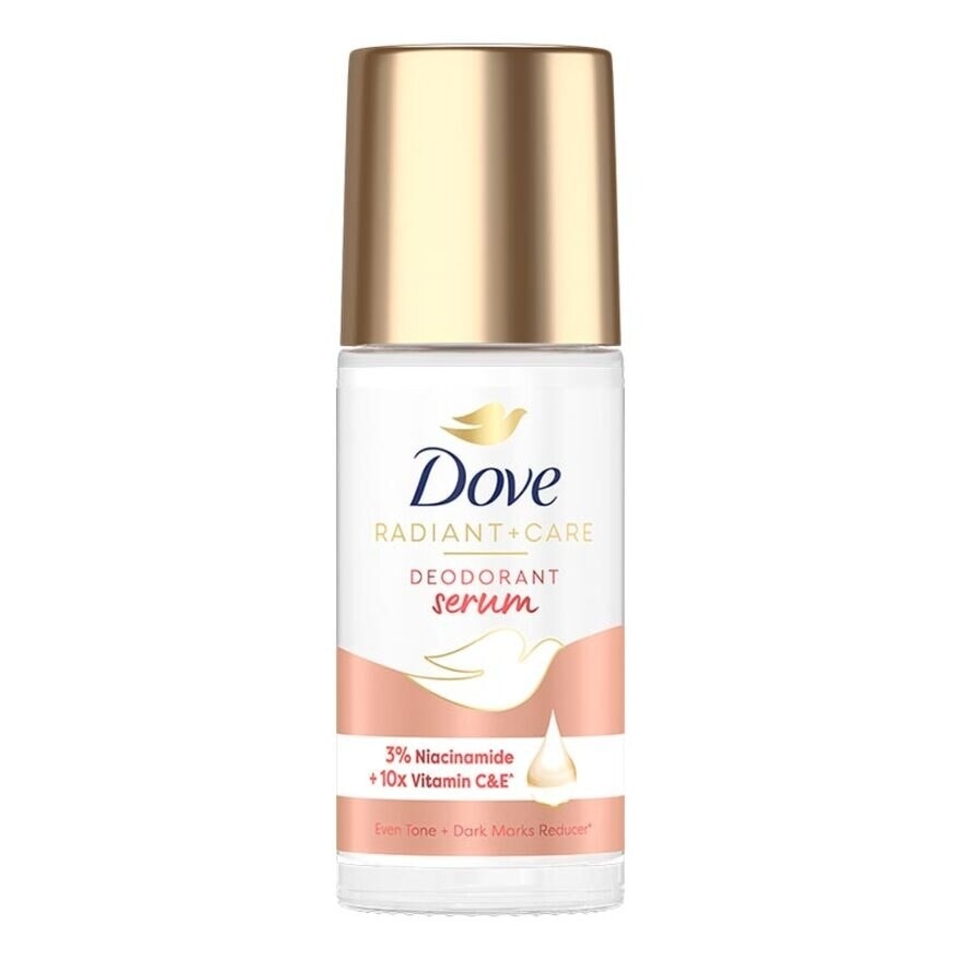 Dove Deodorant Serum Roll On 3% Niacinamide + 10x Vitamin C&E 40ml