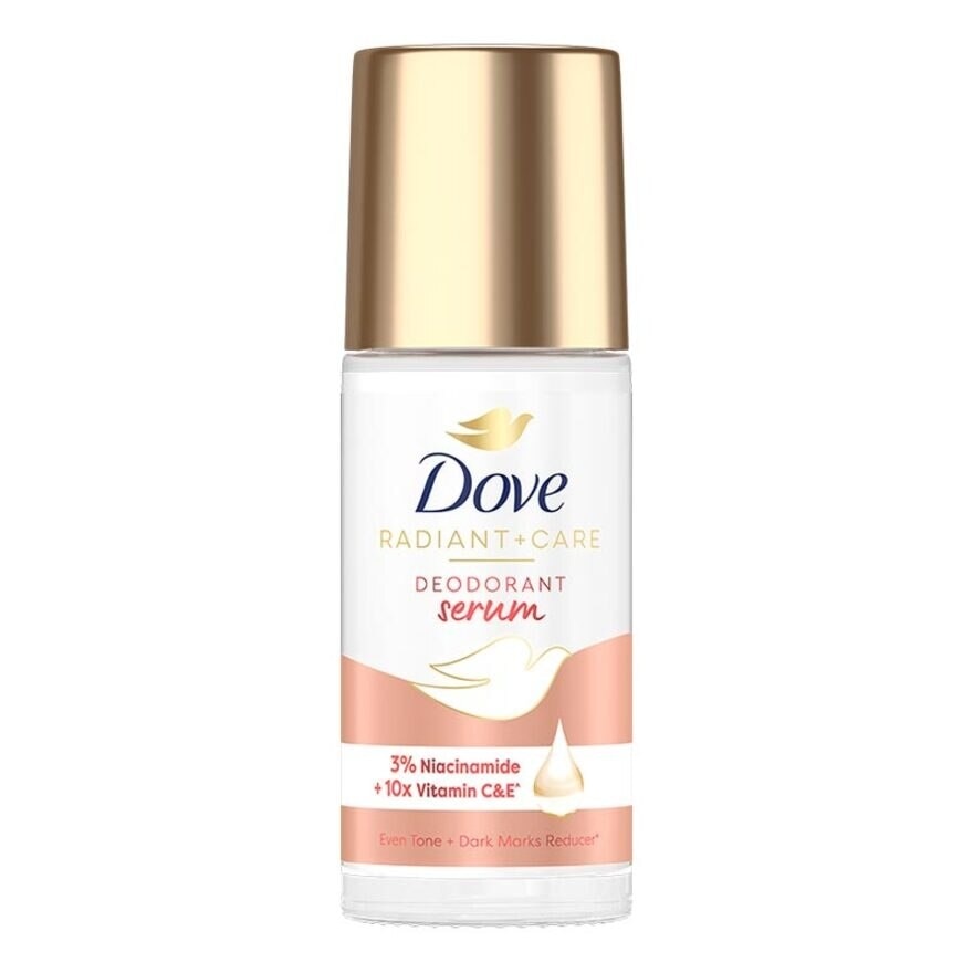 DOVE DEO R/ON ORANGE NIA+VITC&E 45ML