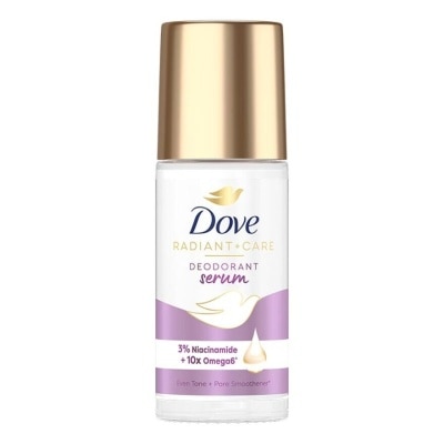 DOVE Dove Deodorant Serum Roll On 3% Niacinamide + 10x Collagen 40ml