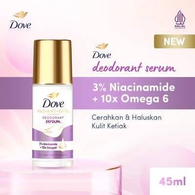 DOVE - DOVE DEO R/ON PURPLE NIA+OMEGA6 45ML