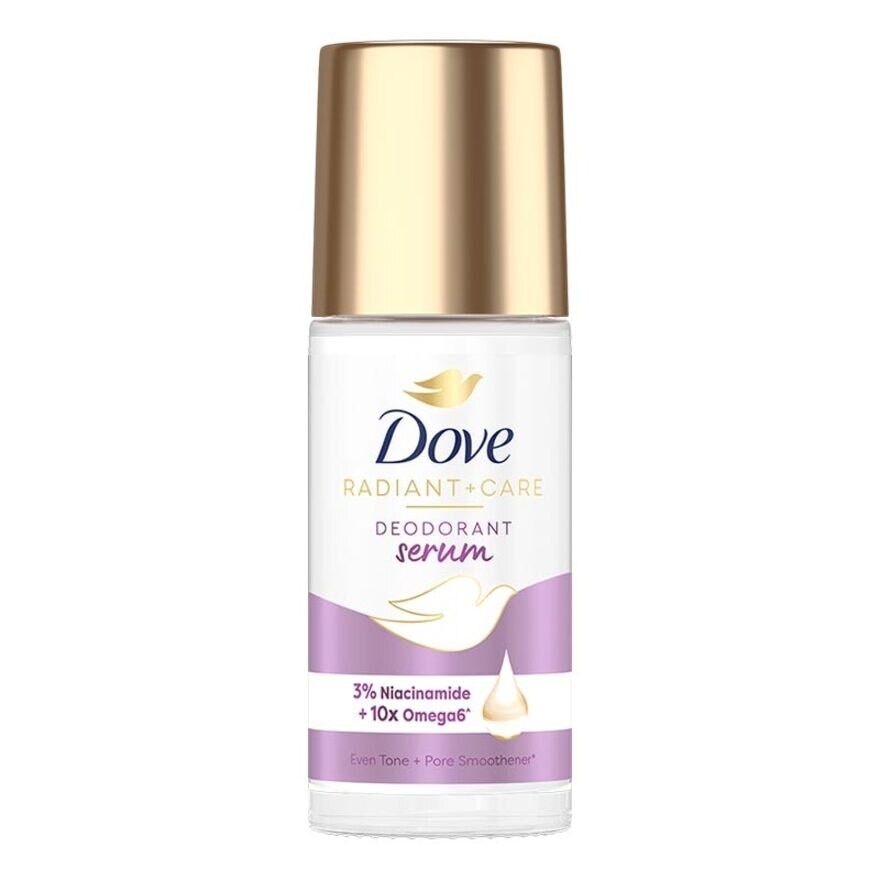 DOVE DEO R/ON PURPLE NIA+OMEGA6 45ML