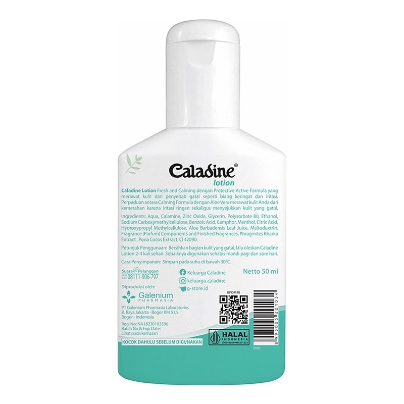 Caladine Lotion Fresh & Calming 50ml
