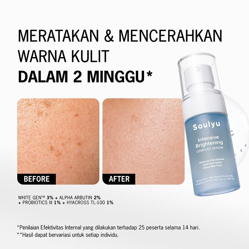 Soulyu Intensive Brightening Complex Serum 20ml