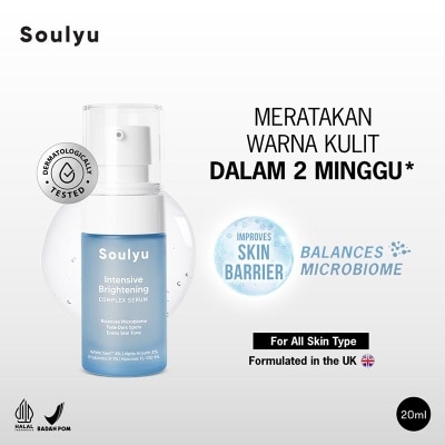 SOULYU Soulyu Intensive Brightening Complex Serum 20ml