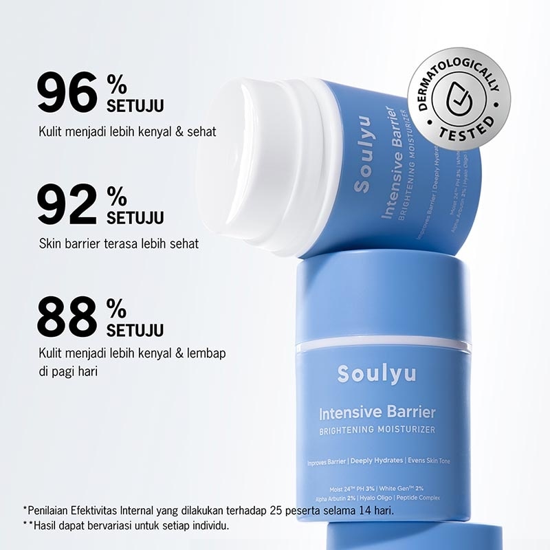 Soulyu Intensive Barrier Brightening Moisturizer 30ml