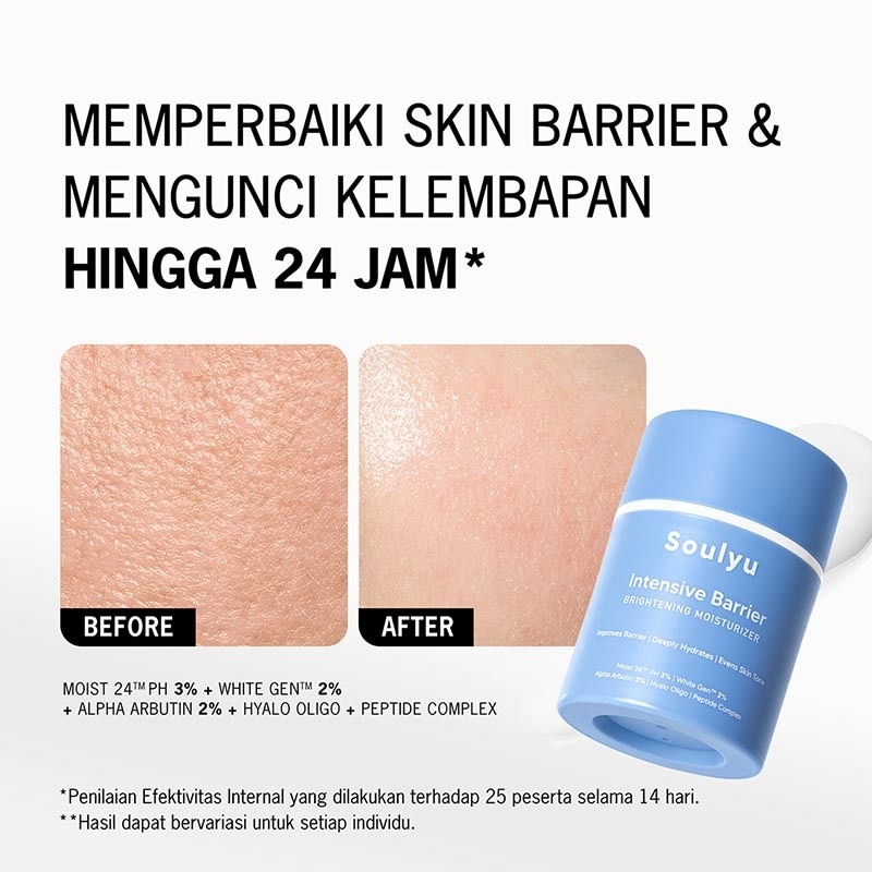 Soulyu Intensive Barrier Brightening Moisturizer 30ml