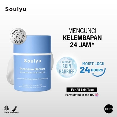 SOULYU Soulyu Intensive Barrier Brightening Moisturizer 30ml