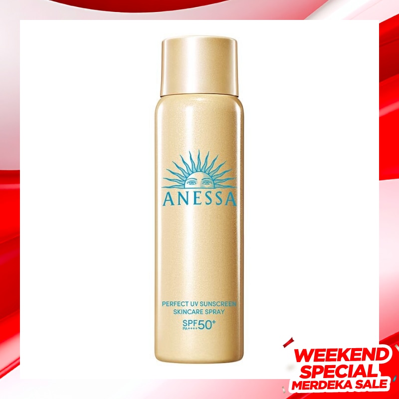 Anessa Perfect UV Sunscreen Skincare Spray 60g
