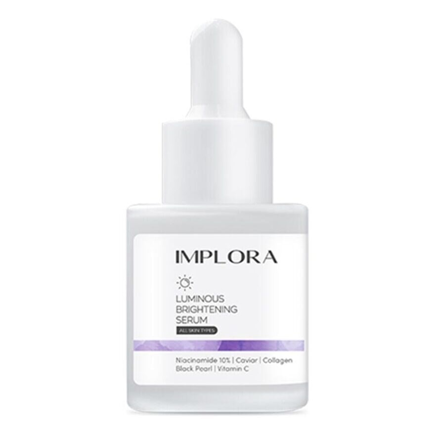 IMPLORA LUMINOUS BRIGHTENING SERUM 20ML