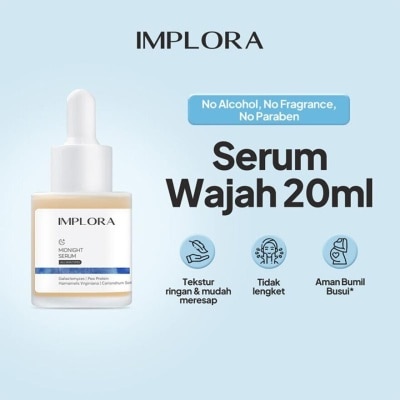 IMPLORA Implora Midnight Serum 20ml