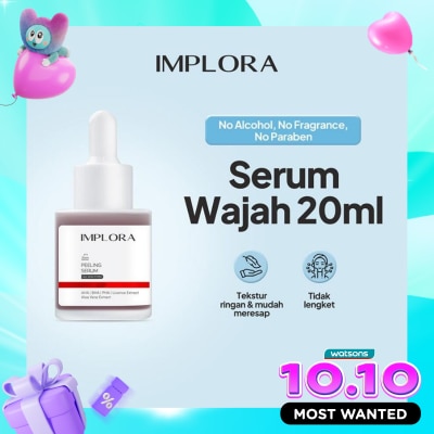 IMPLORA IMPLORA PEELING SERUM 20ML image