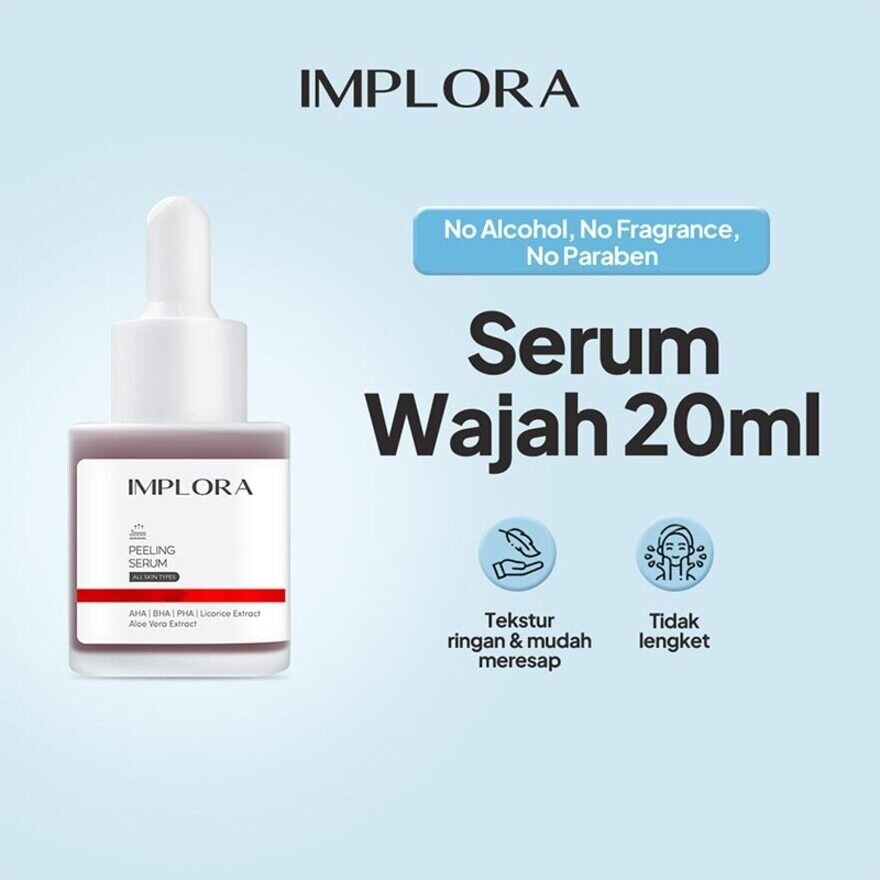 IMPLORA PEELING SERUM 20ML image