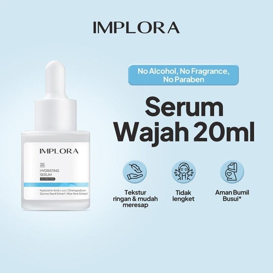 Implora Hydrating Serum 20ml