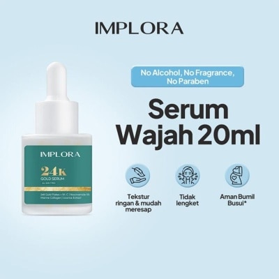 IMPLORA IMPLORA 24K GOLD SERUM 20ML