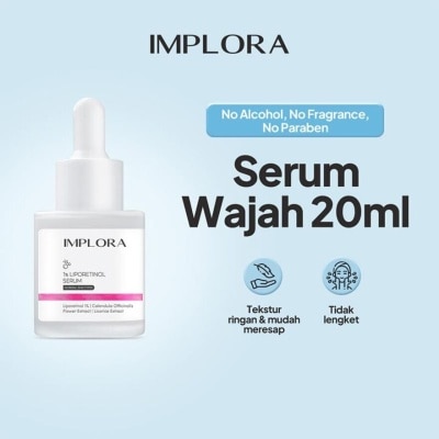 IMPLORA Implora 1% Liporetinol Serum 20ml