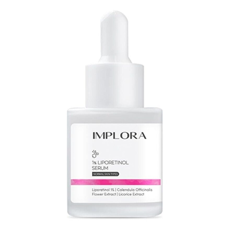 Implora 1% Liporetinol Serum 20ml