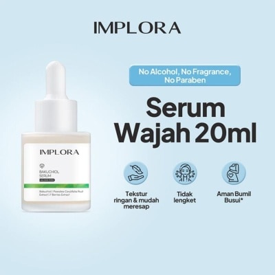 IMPLORA IMPLORA BAKUCHIOL SERUM 20ML