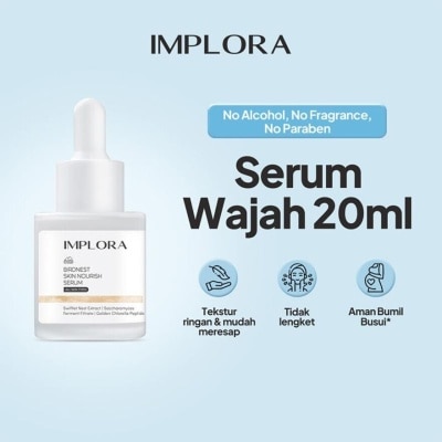 IMPLORA IMPLORA BIRDNEST SKIN NOURISH SERUM 20ML