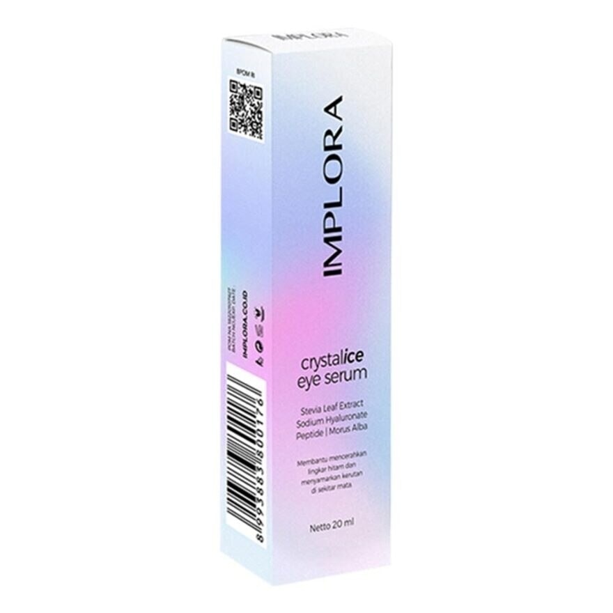 Implora Crystalice Eye Serum 20ml