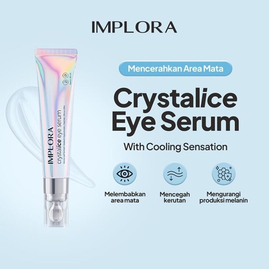 Implora Crystalice Eye Serum 20ml