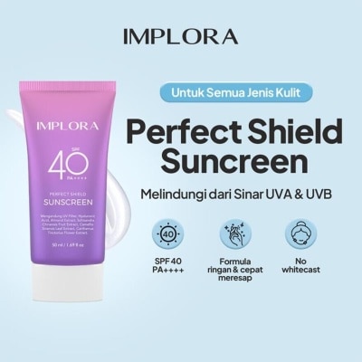 IMPLORA IMPLORA PS SUNSCREEN SPF 40 PA++++ 50ML