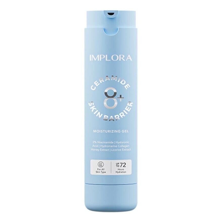 Implora 8+ Ceramide Skin Barrier Moisturizing Gel 50ml