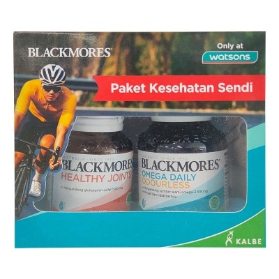 BLACKMORES Blackmores Package Omega Daily Odourless 30'S & Healthy Joints 30'S