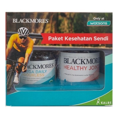 BLACKMORES Blackmores Package Omega Daily Odourless 60'S & Healthy Joints 90'S