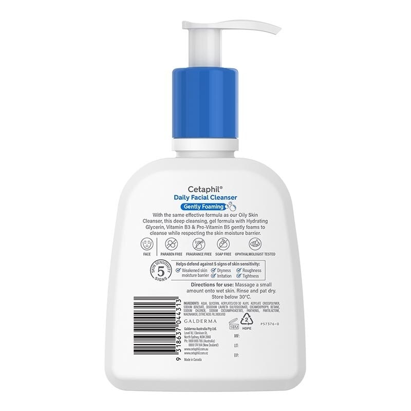 Cetaphil Daily Face Cleanser 236ml