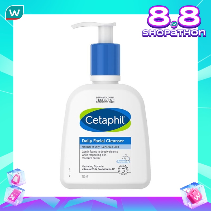 Cetaphil Daily Face Cleanser 236ml