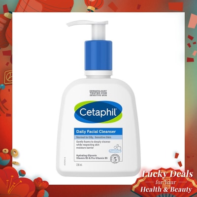 CETAPHIL CETAPHIL DAILY FACE CLEANSER 236ML