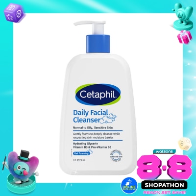 CETAPHIL - Cetaphil Daily Face Cleanser 236ml image