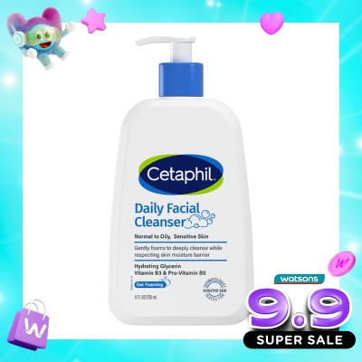 CETAPHIL - CETAPHIL DAILY FACE CLEANSER 236ML image