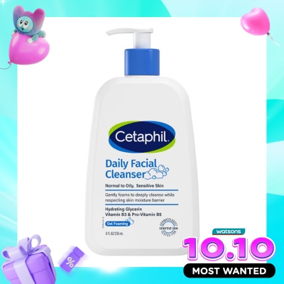 CETAPHIL CETAPHIL DAILY FACE CLEANSER 236ML image