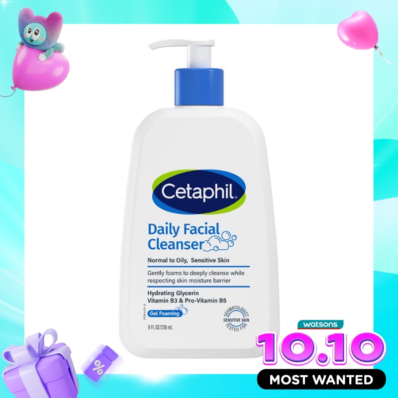CETAPHIL DAILY FACE CLEANSER 236ML image