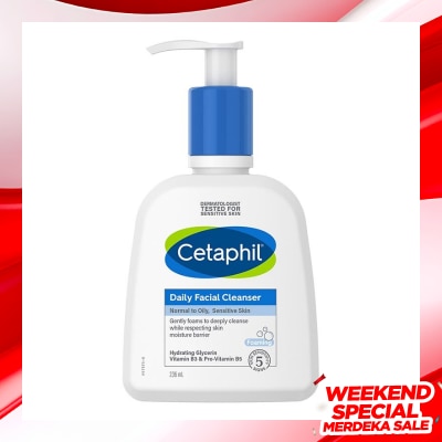 CETAPHIL Cetaphil Daily Face Cleanser 236ml