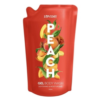 LOVEMY LOVEMY BODY WASH PEACH REF 900ML