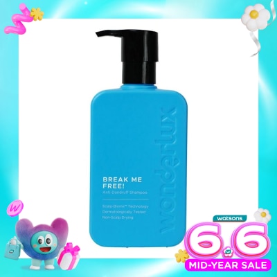 WONDERLUX - Wonderlux Break Me Free! Anti Dandruff Shampoo 250ml