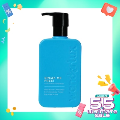 WONDERLUX Wonderlux Break Me Free! Anti Dandruff Shampoo 250ml