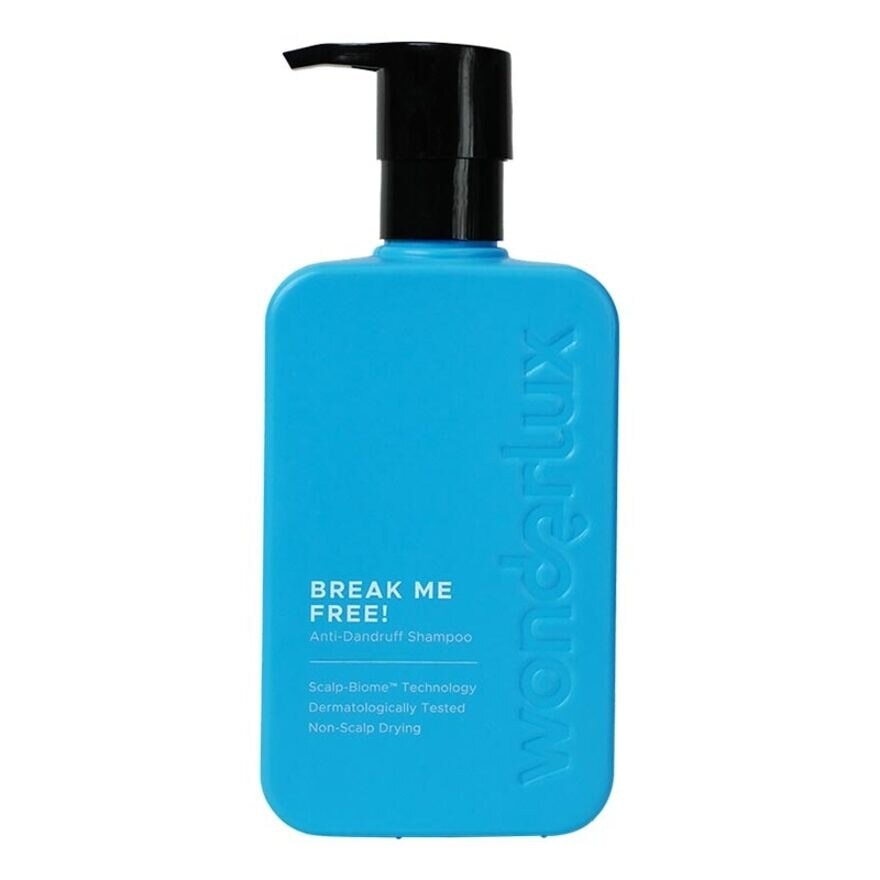 Wonderlux Break Me Free! Anti Dandruff Shampoo 250ml