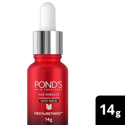 PONDS Ponds Age Miracle Hexyl-Retinol Ultimate Youth Night Serum 14g