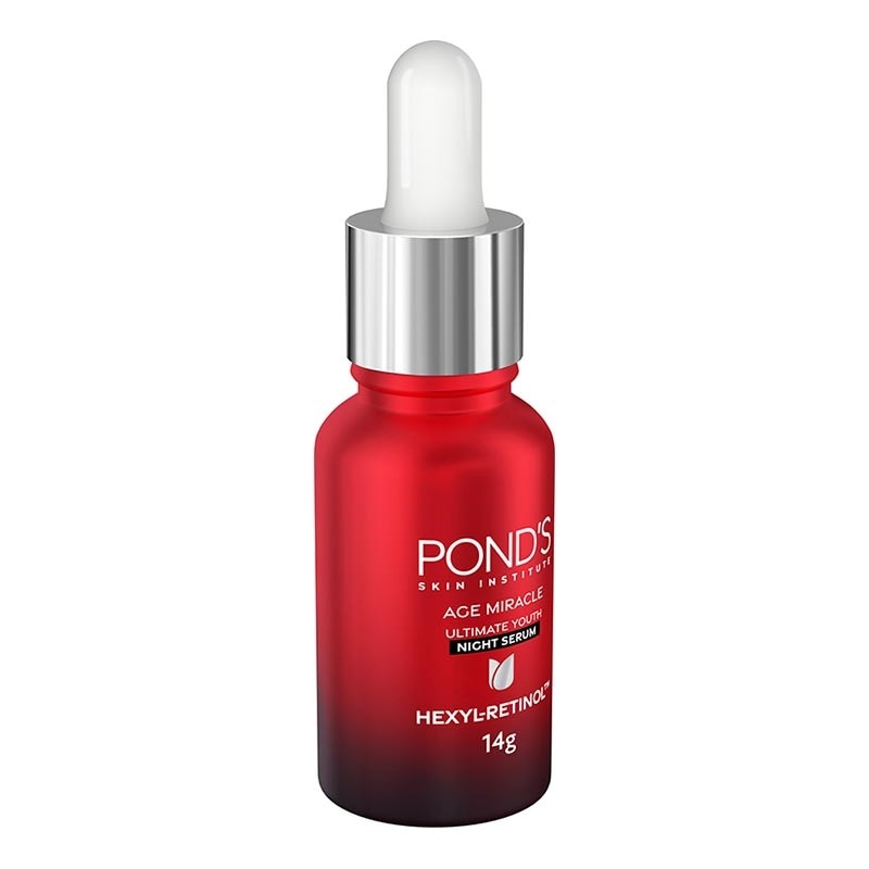 Ponds Age Miracle Hexyl-Retinol Ultimate Youth Night Serum 14g