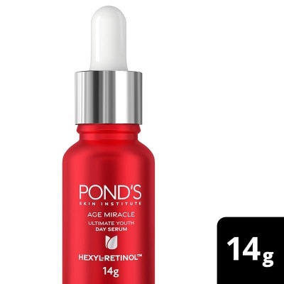 PONDS Ponds Age Miracle Hexyl-Retinol Ultimate Youth Day Serum 14g