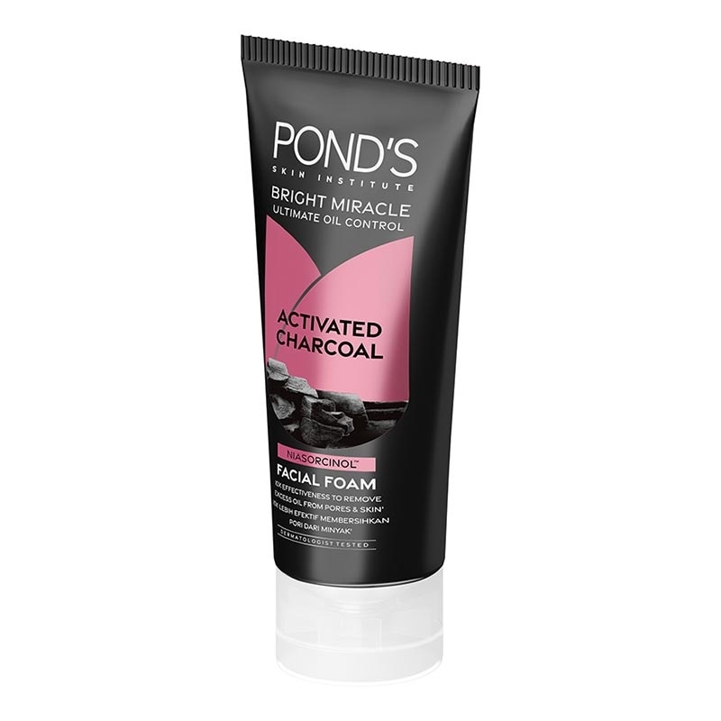 Ponds Bright Miracle Ultimate Oil Control Activated Charcoal Facial Foam 200g