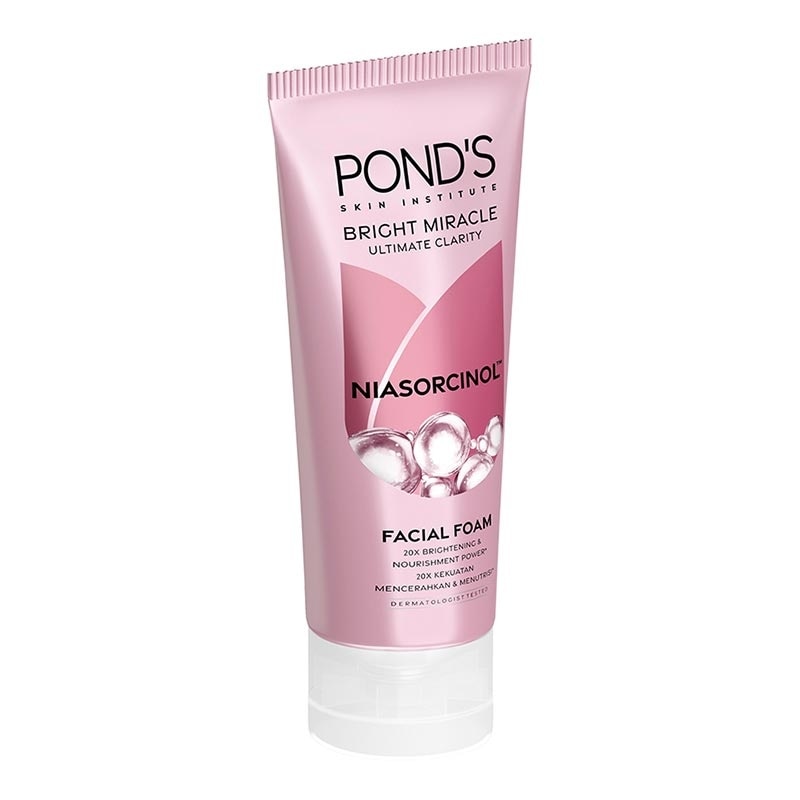 Ponds Bright Miracle Ultimate Clarity Niasorcinol Facial Foam 200g