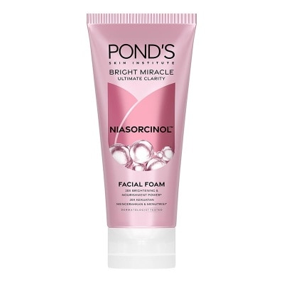 PONDS Ponds Bright Miracle Ultimate Clarity Niasorcinol Facial Foam 200g