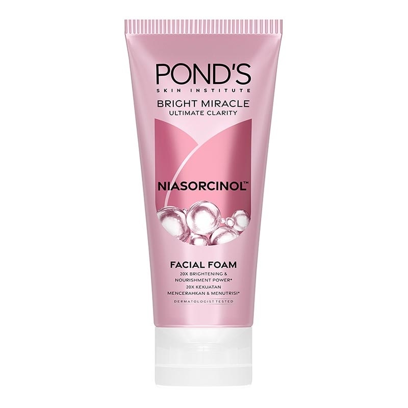 Ponds Bright Miracle Ultimate Clarity Niasorcinol Facial Foam 200g